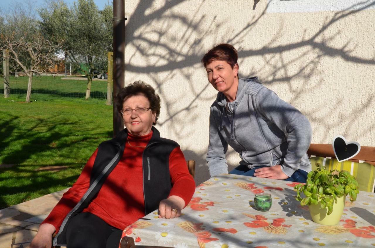 B&B Carmela Umag Exteriör bild